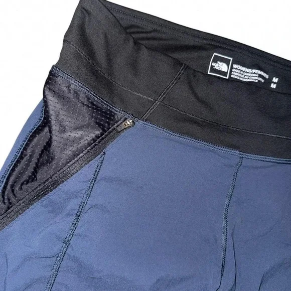 THE NORTH FACE APHRODITE HIKING JOGGER ACTIVEWEAR LADIES NAVY/BLACK PANTSMEDIUM - Picture 3 of 7